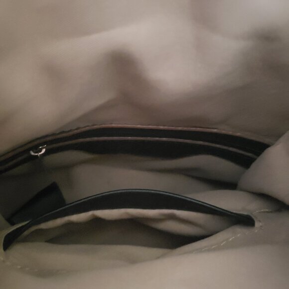 Pinkstix NWT Black Woven Bucket Bag – Vegan Shoulder Purse - Picture 10 of 16